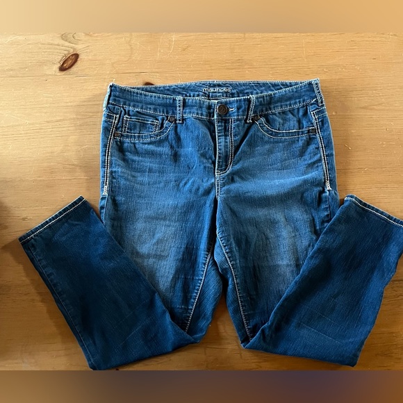 Maurices Jeggings, High-rise, skinny Size 18 Short - Picture 2 of 2